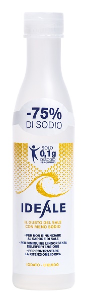 IDEALE CONDIMENTO SALE 250ML