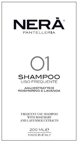 NERA' 01 SHAMPOO USO FREQ200ML