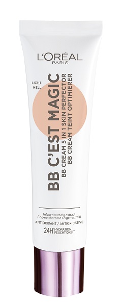 GLAM NUDE BB CREAM LIGHT