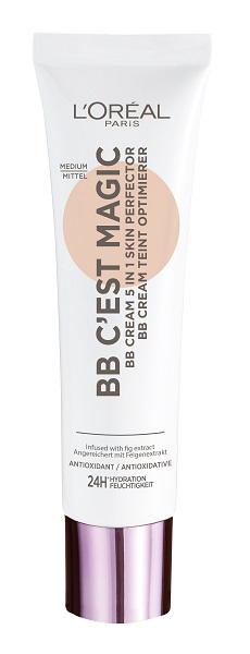 GLAM NUDE BB CREAM MEDIUM