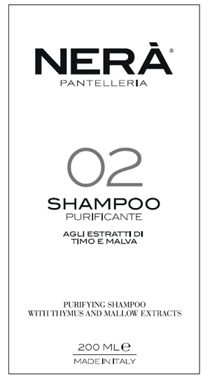 NERA' 02 SHAMPOO PURIF 200ML