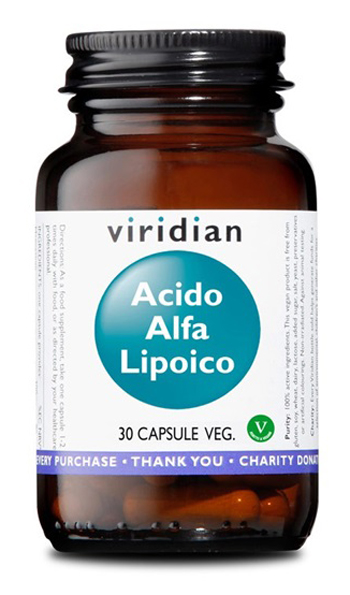 VIRIDIAN ACIDO ALFA LIP 30CPS