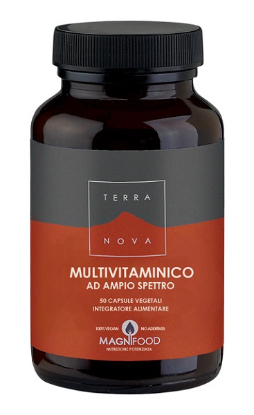 TERRANOVA COMPL MULTIVIT 50CPS