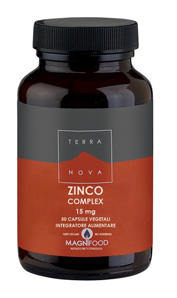 TERRANOVA COMPL ZIN 15MG 50CPS