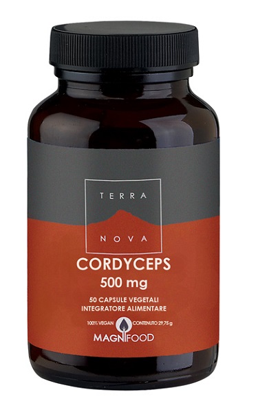 TERRANOVA CORDYCEPS 50CPS