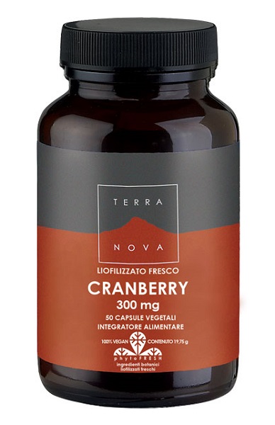 TERRANOVA CRANBERRY 300MG50CPS