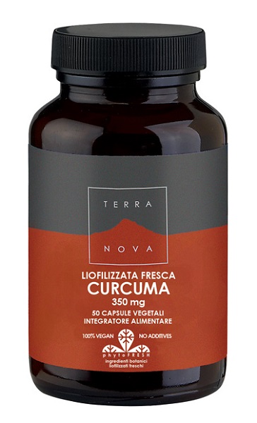 TERRANOVA CURCUMA 50CPS