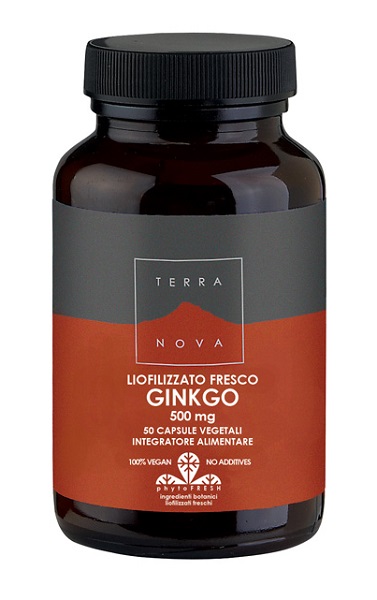 TERRANOVA FOGLIE GINKGO 50CPS