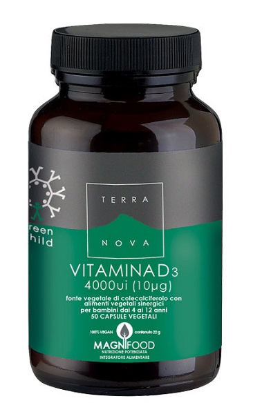 TERRANOVA GREEN CHILD VIT50CPS