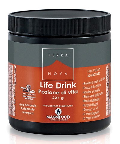 TERRANOVA LIFE DRINK 227G