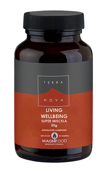 TERRANOVA LIVING WELLBEING 50G