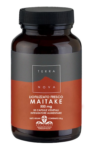 TERRANOVA MAITAKE 500MG 50CPS