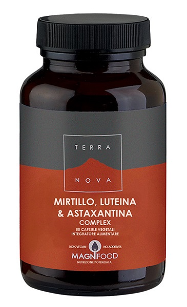 TERRANOVA MIRTILLO LUTEIN50CPS