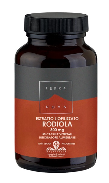 TERRANOVA RHODIOLA 300MG 50CPS