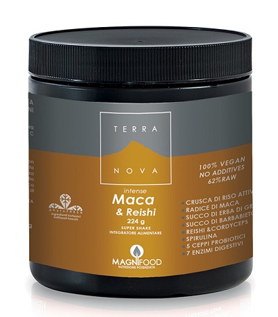 TERRANOVA SUPER SHAKE MACA/REI