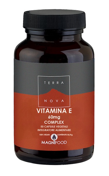 TERRANOVA VITAMINA E COMP50CPS