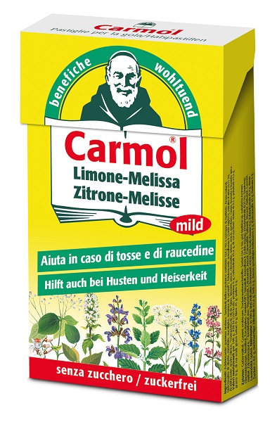 CARMOL PASTIGLIE LIMONE-MELISS