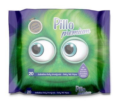 PILLO SALVIETTE IG BIMBO 20PZ