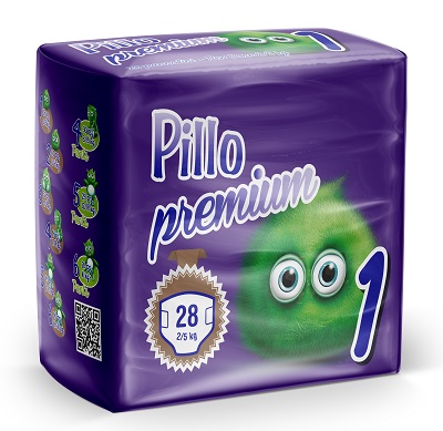 PILLO PREMIUM NEWBORN 28PZ