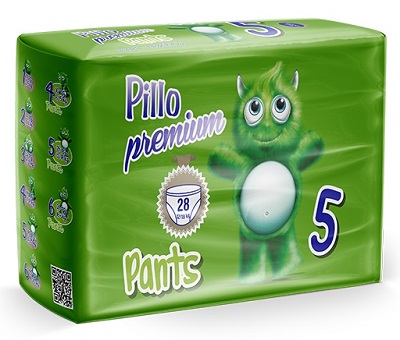 PILLO PANTS SCAT JUNIOR TG 5