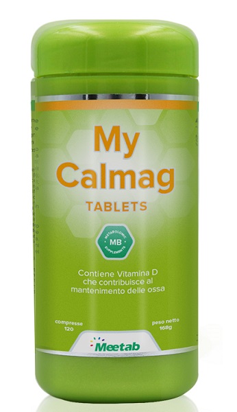 MY CALMAG TABLETS 120CPR