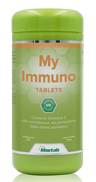 MY IMMUNO TABLETS 120CPR