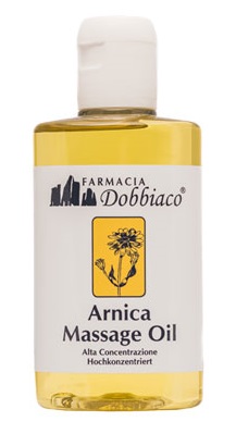 OLIO DA MASSAGGIO ALL'ARNICA