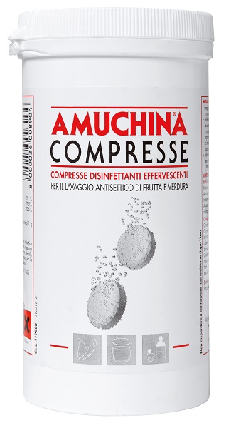 AMUCHINA COMPRESSE EFFERV 2G