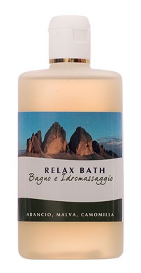 BAGNO IDROMASSAGGIO RELAX250ML