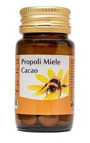 PROPOLI MIELE CACAO 40CPR