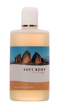 SOFT BODY OIL ORANGE 200ML