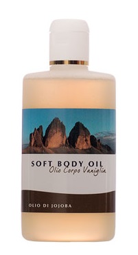 SOFT BODY OIL VANILLA 200ML