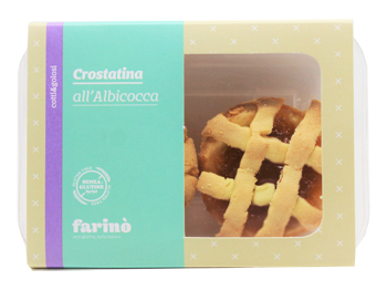 FARINO' CROSTATINA ALBICOCCA