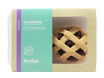 FARINO' CROSTATINA CIOCCOLATO