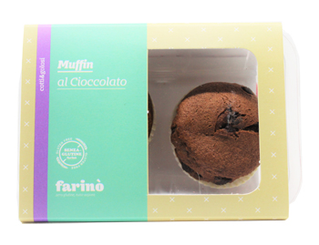 FARINO' MUFFIN CIOCCOLATO 2PZ