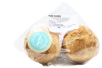 FARINO' PANE BIANCO BUSTA 2PZ