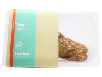 FARINO' PANE RUSTICO ATM 120G