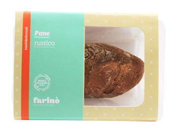 FARINO' PANE RUSTICO ATM 250G