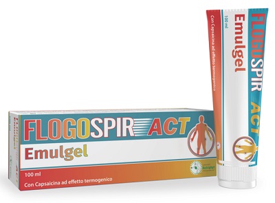 FLOGOSPIR ACT EMULGEL 100ML