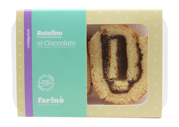 FARINO' ROTOLINO CIOCCOLATO2PZ