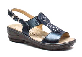 CORINNE SAND D P G CAP BLU L36