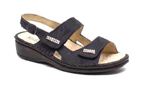 ELENA SAND D P G NABUK BLU 35 ELENA SAND D P G NABUK BLU 35