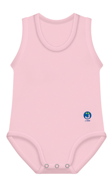 BODY 0/36M BIO COT SUM ROSA