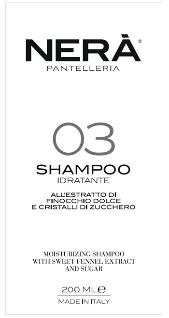 NERA' 03 SHAMPOO IDRAT 200ML