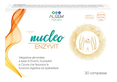 ALGEM NUCLEO ENZYVIT 30CPR