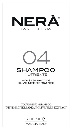 NERA' 04 SHAMPOO NUTR 200ML