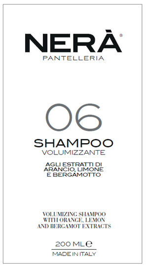 NERA' 06 SHAMPOO VOL 200ML