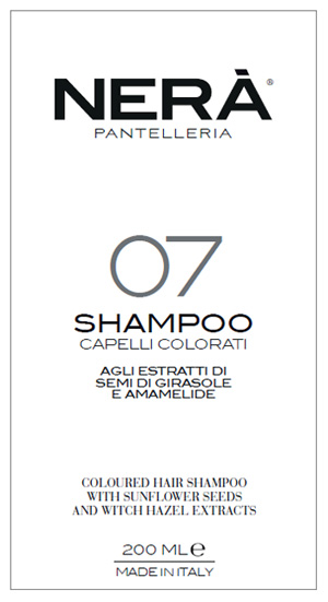 NERA' 07 SHAMPOO CAP COL 200ML