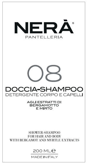 NERA' 08 DOCCIA SHAMPOO DET