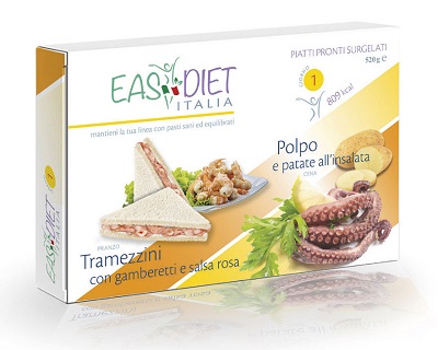 EASYDIET GIORNO 1 520G
